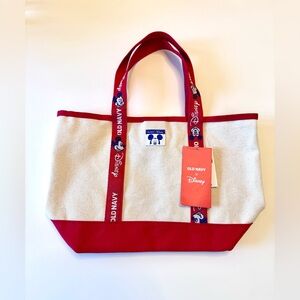 Old Navy x Disney Canvas Mini Tote Bag, Americana x Mickey Mouse